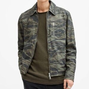 Allsaints eddy suede jacket